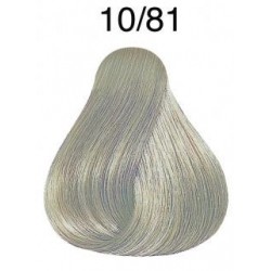 Wella color touch 10/81 platynowy blond perłowo popielaty